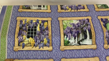Load and play video in Gallery viewer, Wisteria Scenic Panel from Michael Miller Fabrics

