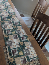Load image into Gallery viewer, Tiles and Traditional Christmas reversible runner