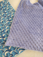 Load image into Gallery viewer, Adult bib with crumb catcher pocket