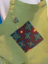 Load image into Gallery viewer, Kids apron on cotton with your choice of fabric