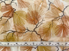 Load image into Gallery viewer, A walk on the path Ivory Pine Boughs two yards