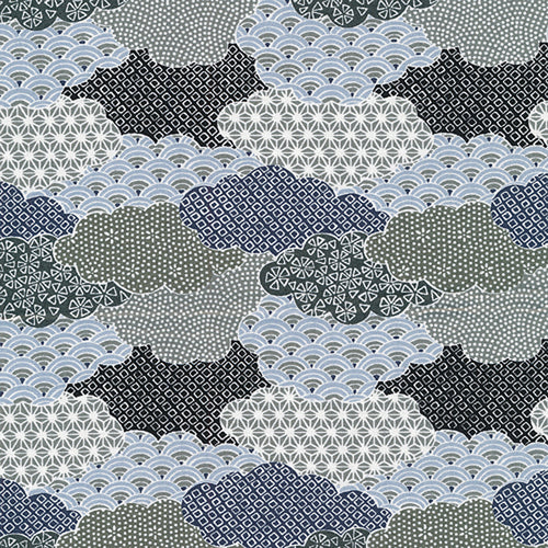 Moon Rabbit grey clouds from Paintbrush Studios
