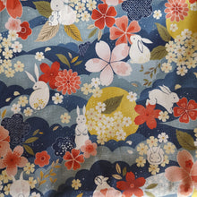 Load image into Gallery viewer, Moon Rabbit main navy