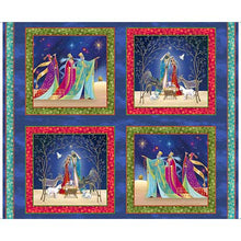 Load image into Gallery viewer, Christ is born nativity picture patches