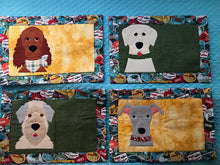 Load image into Gallery viewer, Dog breeds Fused Applique Pack