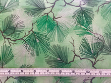 Load image into Gallery viewer, A walk on the path Green Pine Boughs two yards