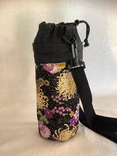 Load image into Gallery viewer, Purple mum on black