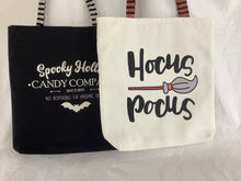 Load image into Gallery viewer, Spooky Hollow Trick or Treat Tote