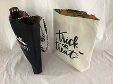 Load image into Gallery viewer, Spooky Hollow Trick or Treat Tote