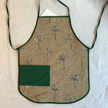 Load image into Gallery viewer, Kids apron on canvas with your choice of fabric