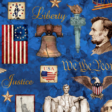 Load image into Gallery viewer, Indivisible patriotic all over