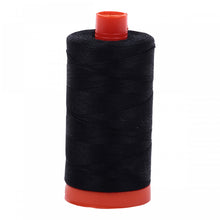 Load image into Gallery viewer, Aurifil/Mako 50 weight Cotton 1,422 yard
