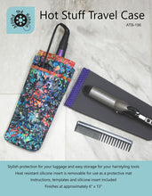 Load image into Gallery viewer, Hot Stuff travel case instructions, templates & silicone insert included