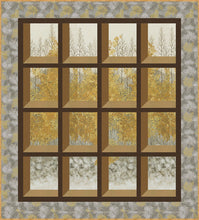 Load image into Gallery viewer, A walk on the path Ivory Pine Boughs two yards