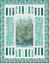 Load image into Gallery viewer, A walk on the path Green Pine Boughs two yards