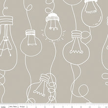 Load image into Gallery viewer, Coffee Chalk by the half yard by Janet Wecker-Frisch from Riley Blake