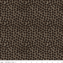 Load image into Gallery viewer, Coffee Chalk by the half yard by Janet Wecker-Frisch from Riley Blake