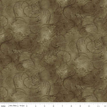 Load image into Gallery viewer, Painter's Watercolor Swirl sepia by J. Wecker Frisch Collection