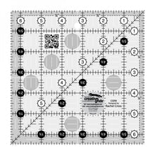 Load image into Gallery viewer, Creative Grids 6-1/2 inch square ruler CGR6