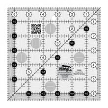 Load image into Gallery viewer, Creative Grids 6-1/2 inch square ruler CGR6