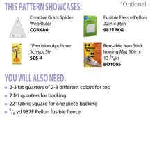 Load image into Gallery viewer, Cut Loose Press Super Stars pattern