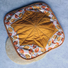 Load image into Gallery viewer, Free Tortilla warmer pattern from Cut Loose Press, with Starburst ruler