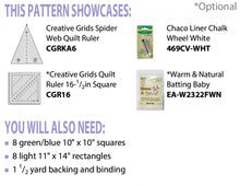 Load image into Gallery viewer, Cut Loose Press Crazy Christmas Trees pattern