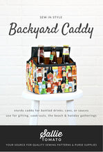 Load image into Gallery viewer, Backyard Caddy pattern with free feet