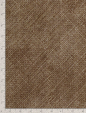 Load image into Gallery viewer, Crosshatch burlap texture tan two yards