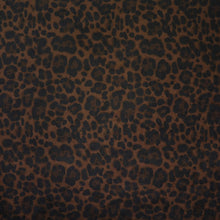 Load image into Gallery viewer, Leopard Black Walnut Faux Fur 16 inches