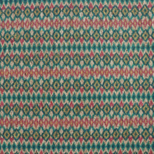 Load image into Gallery viewer, Tribal cork faux leather half yard