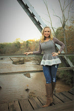 Load image into Gallery viewer, Harlow vintage inspired dress and peplum top Pattern