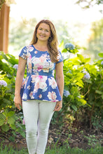 Load image into Gallery viewer, Harlow vintage inspired dress and peplum top Pattern