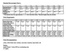 Load image into Gallery viewer, Harlow vintage inspired dress and peplum top Pattern