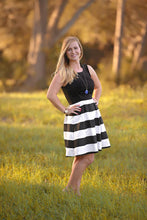 Load image into Gallery viewer, Harlow vintage inspired dress and peplum top Pattern