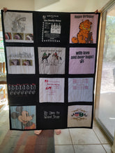 Load image into Gallery viewer, PREORDER Just add tee shirts! Reversible T-Shirt Quilt Kit