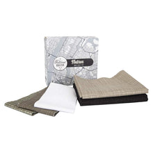 Load image into Gallery viewer, Thread set and Flatiron Mini Quilt boxed kit designed by Christopher Thompson from Riley Blake