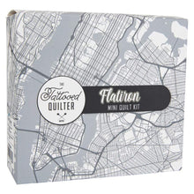 Load image into Gallery viewer, Thread set and Flatiron Mini Quilt boxed kit designed by Christopher Thompson from Riley Blake