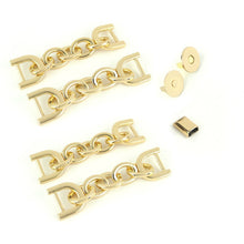 Load image into Gallery viewer, Moon River Shoulder Bag Kit and hardware gold colorway