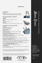 Load image into Gallery viewer, Moon River Shoulder Bag Kit and hardware gold colorway