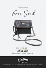 Load image into Gallery viewer, Free Soul Shoulder Bag Kit with hardware gold colorway