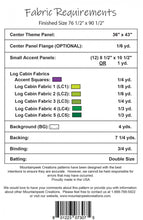 Load image into Gallery viewer, Weekend at the cabin pattern Mountainpeek Creations