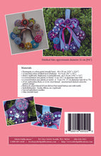 Load image into Gallery viewer, Macaroon Christmas Wreath Pattern