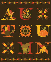Load image into Gallery viewer, Awesome Autumn Table Runner and Mat Kit with Free Pattern