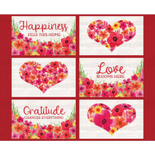 Load image into Gallery viewer, Valentine or February Placemat Panel