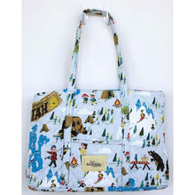 Load image into Gallery viewer, Utah Quilted Bag Blue