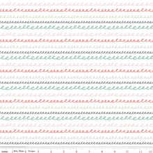 Load image into Gallery viewer, Sleep Tight Stripe White Sparkle from Riley Blake Designs TWO YARDS