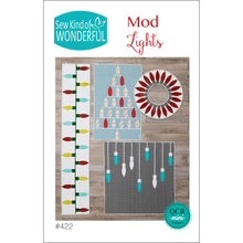 Load image into Gallery viewer, Mod Lights pattern from Sew Kind of Wonderful