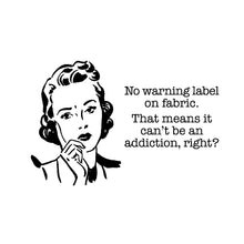 Load image into Gallery viewer, Kitchen Towel Fabric Warning