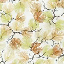 Load image into Gallery viewer, A walk on the path Ivory Pine Boughs two yards